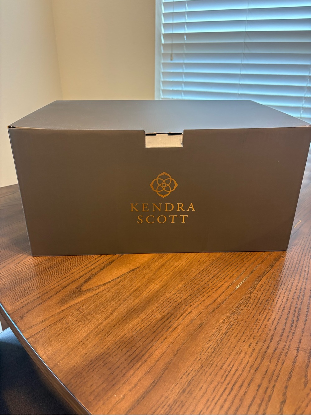 Kendra Scott Empty Large Cardboard Jewerly Box
